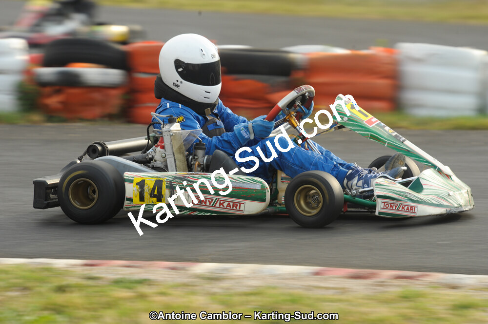 23/09/2012 : 5ème manche du Championnat du Sud 2012 à Ganges (Photos Antoine Camblor) 2012 — karting