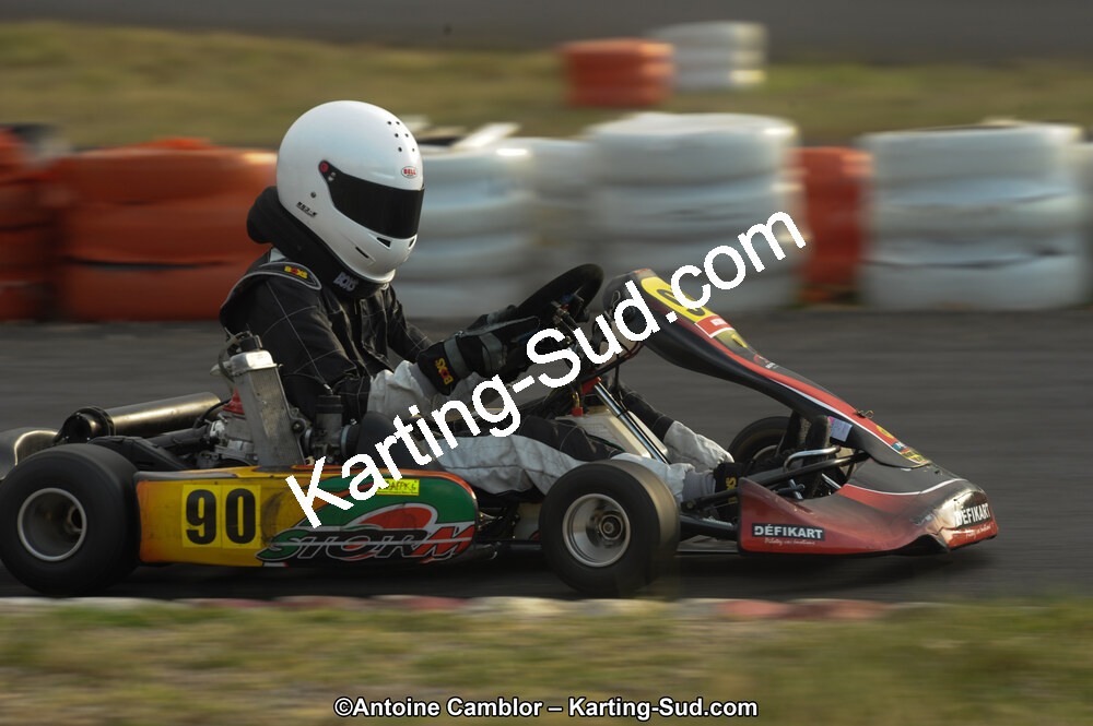 23/09/2012 : 5ème manche du Championnat du Sud 2012 à Ganges (Photos Antoine Camblor) 2012 — karting