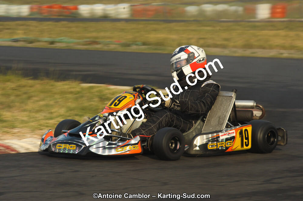 23/09/2012 : 5ème manche du Championnat du Sud 2012 à Ganges (Photos Antoine Camblor) 2012 — karting
