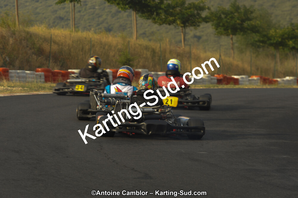 23/09/2012 : 5ème manche du Championnat du Sud 2012 à Ganges (Photos Antoine Camblor) 2012 — karting