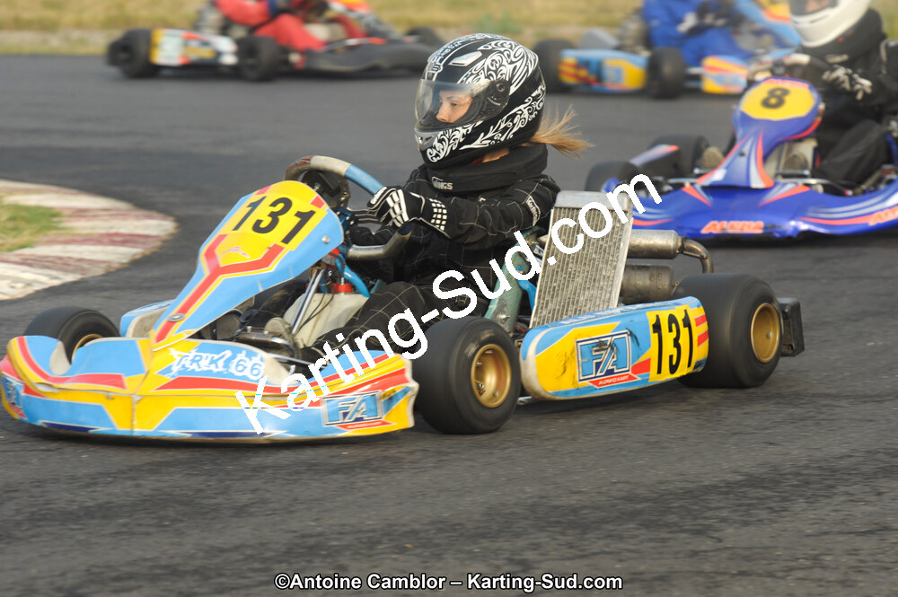 23/09/2012 : 5ème manche du Championnat du Sud 2012 à Ganges (Photos Antoine Camblor) 2012 — karting