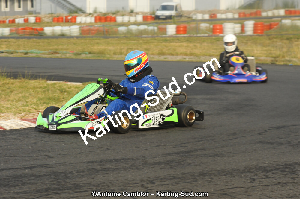 23/09/2012 : 5ème manche du Championnat du Sud 2012 à Ganges (Photos Antoine Camblor) 2012 — karting