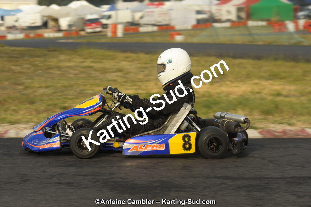 23/09/2012 : 5ème manche du Championnat du Sud 2012 à Ganges (Photos Antoine Camblor) 2012 — karting