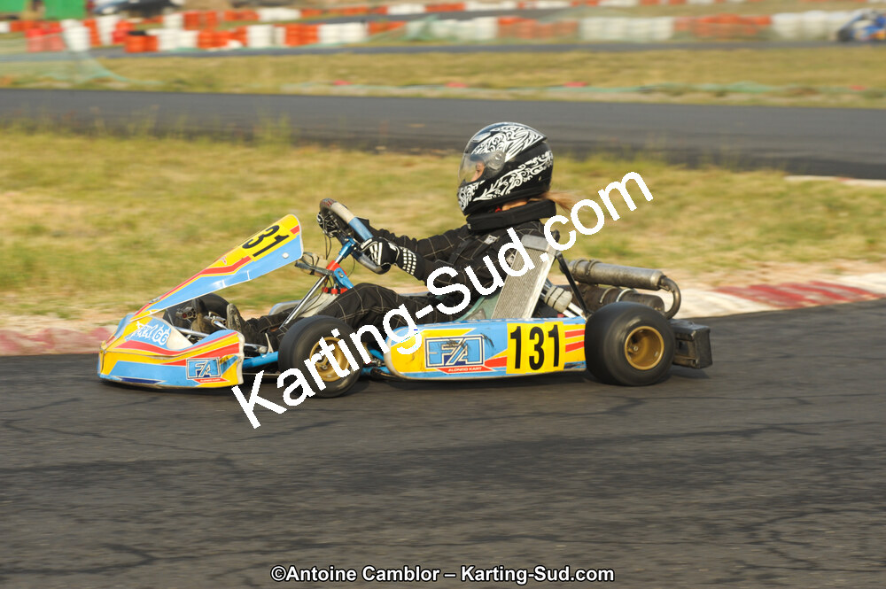 23/09/2012 : 5ème manche du Championnat du Sud 2012 à Ganges (Photos Antoine Camblor) 2012 — karting