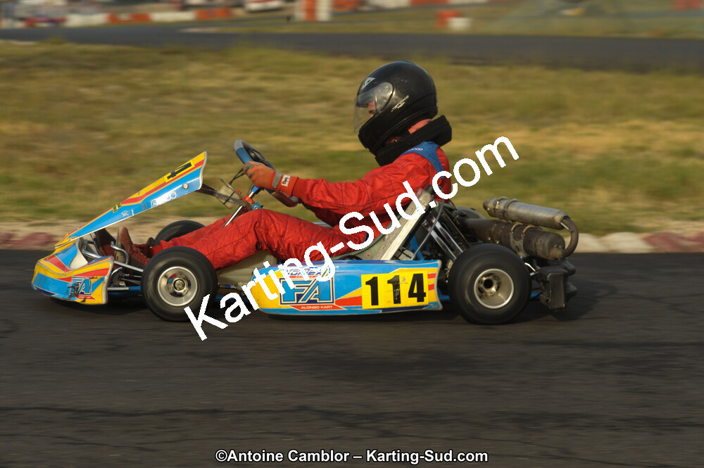 23/09/2012 : 5ème manche du Championnat du Sud 2012 à Ganges (Photos Antoine Camblor) 2012 — karting