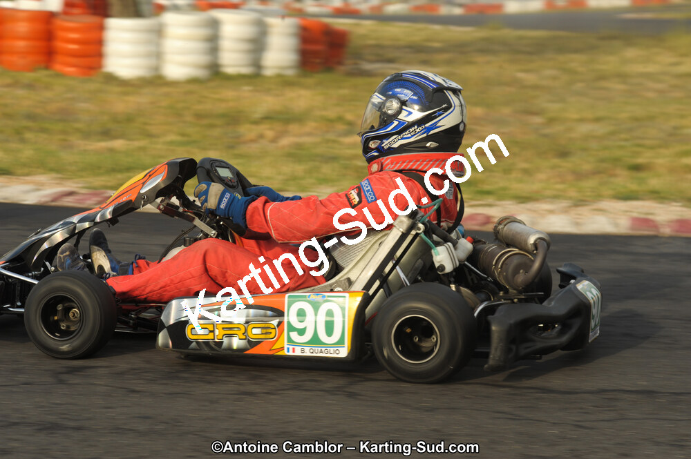 23/09/2012 : 5ème manche du Championnat du Sud 2012 à Ganges (Photos Antoine Camblor) 2012 — karting