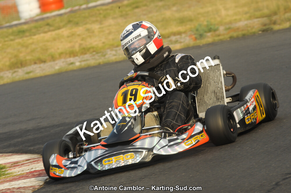 23/09/2012 : 5ème manche du Championnat du Sud 2012 à Ganges (Photos Antoine Camblor) 2012 — karting
