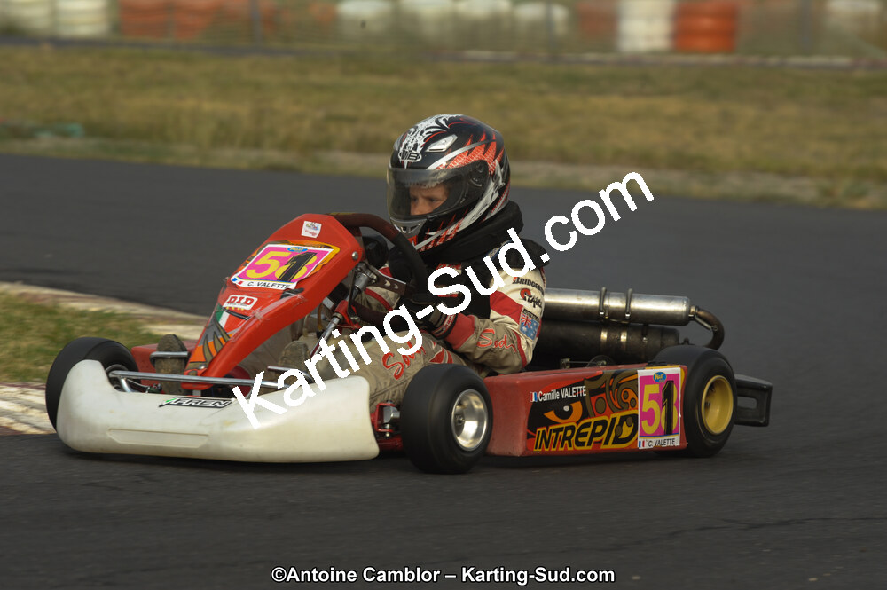 23/09/2012 : 5ème manche du Championnat du Sud 2012 à Ganges (Photos Antoine Camblor) 2012 — karting