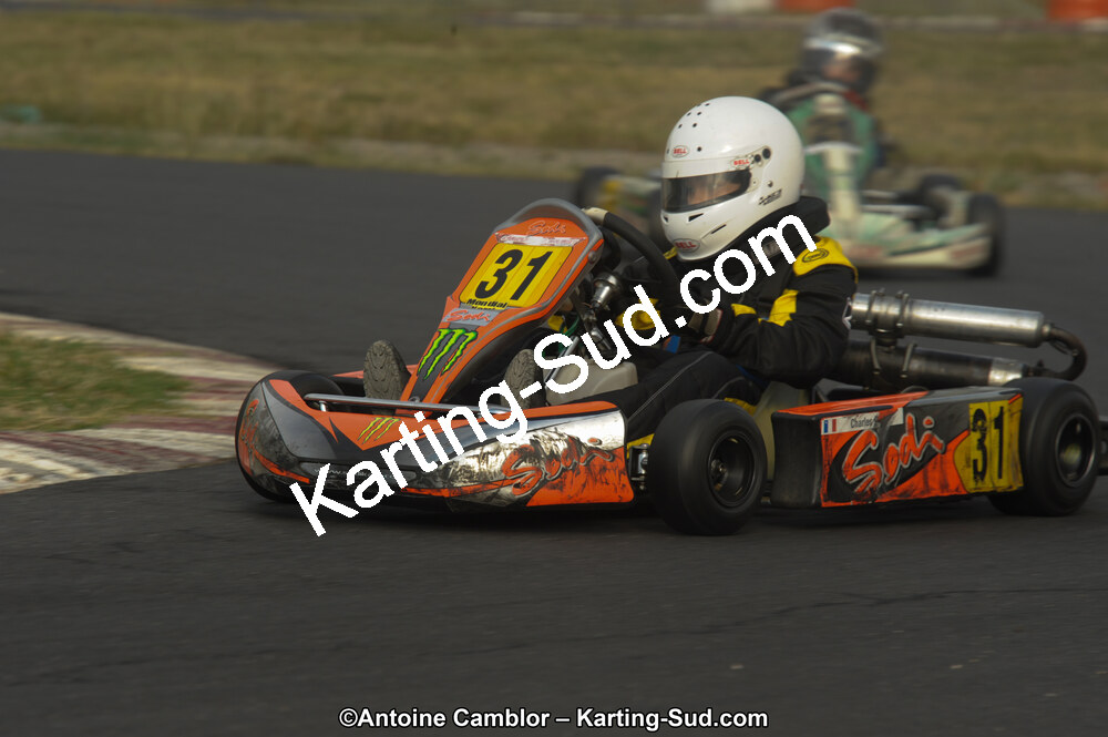 23/09/2012 : 5ème manche du Championnat du Sud 2012 à Ganges (Photos Antoine Camblor) 2012 — karting