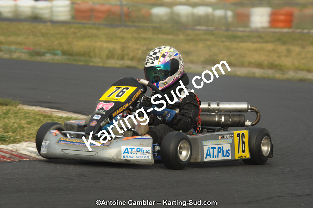 23/09/2012 : 5ème manche du Championnat du Sud 2012 à Ganges (Photos Antoine Camblor) 2012 — karting
