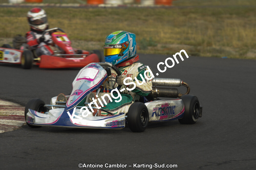 23/09/2012 : 5ème manche du Championnat du Sud 2012 à Ganges (Photos Antoine Camblor) 2012 — karting