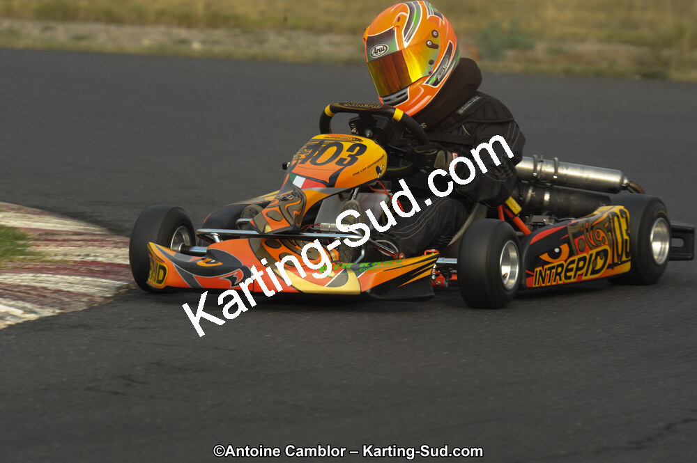 23/09/2012 : 5ème manche du Championnat du Sud 2012 à Ganges (Photos Antoine Camblor) 2012 — karting