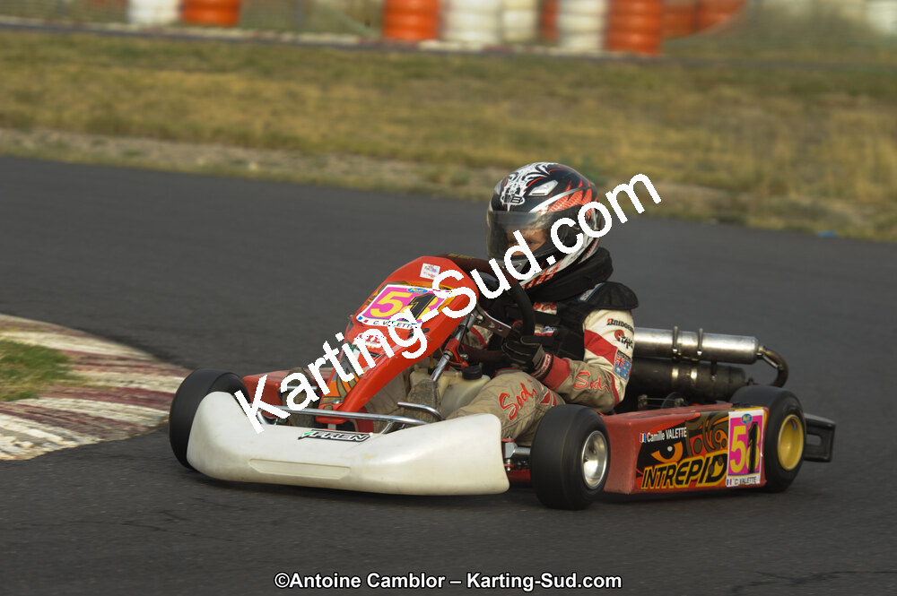 23/09/2012 : 5ème manche du Championnat du Sud 2012 à Ganges (Photos Antoine Camblor) 2012 — karting