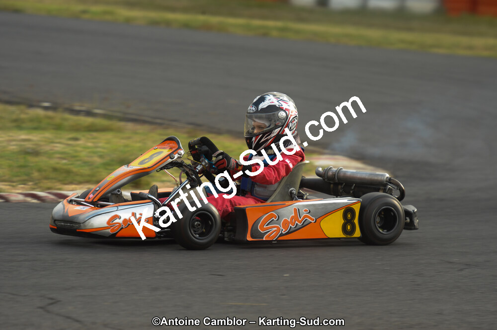 23/09/2012 : 5ème manche du Championnat du Sud 2012 à Ganges (Photos Antoine Camblor) 2012 — karting
