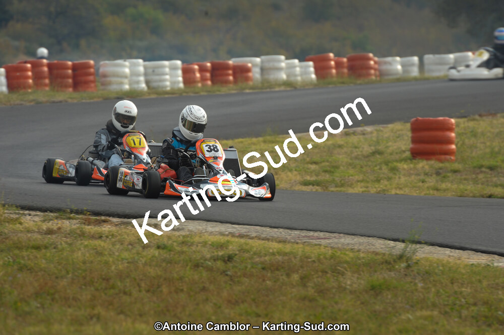 23/09/2012 : 5ème manche du Championnat du Sud 2012 à Ganges (Photos Antoine Camblor) 2012 — karting