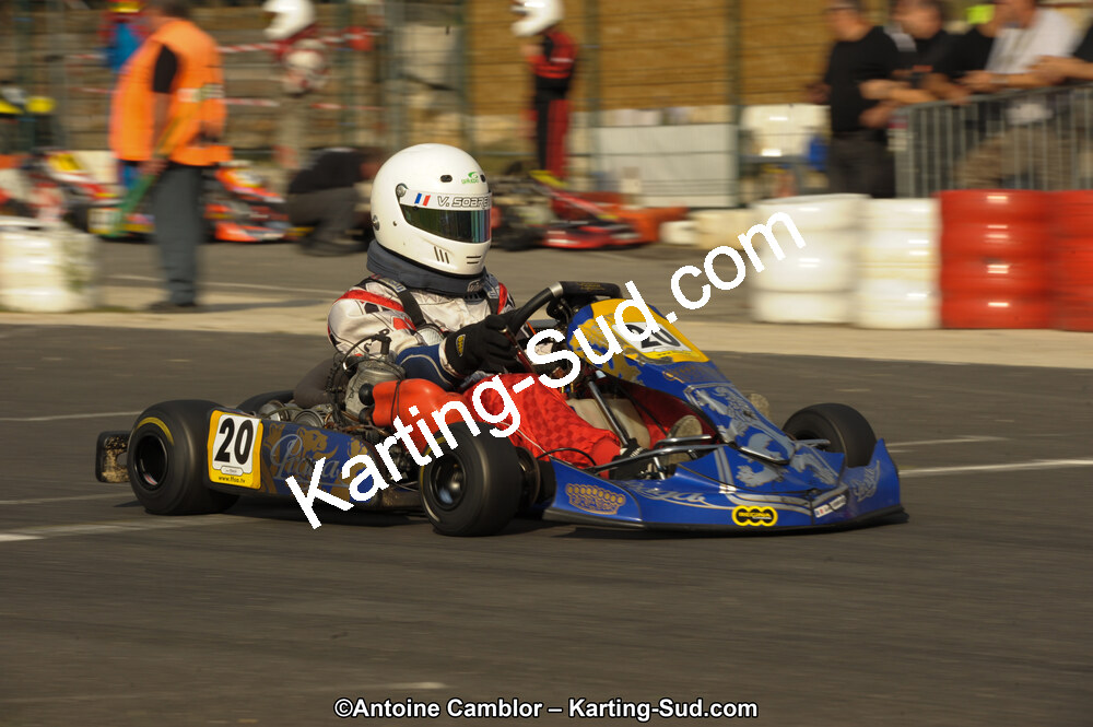 23/09/2012 : 5ème manche du Championnat du Sud 2012 à Ganges (Photos Antoine Camblor) 2012 — karting