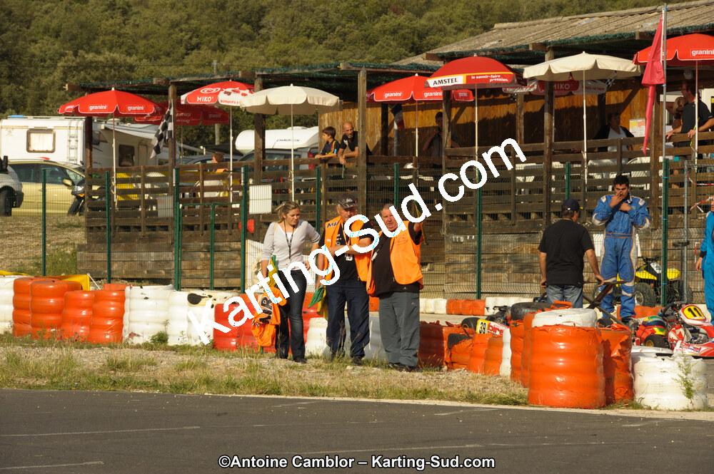 23/09/2012 : 5ème manche du Championnat du Sud 2012 à Ganges (Photos Antoine Camblor) 2012 — karting