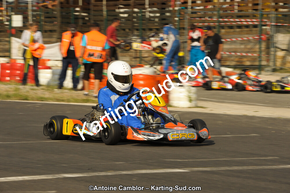 23/09/2012 : 5ème manche du Championnat du Sud 2012 à Ganges (Photos Antoine Camblor) 2012 — karting