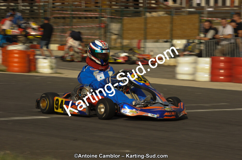 23/09/2012 : 5ème manche du Championnat du Sud 2012 à Ganges (Photos Antoine Camblor) 2012 — karting