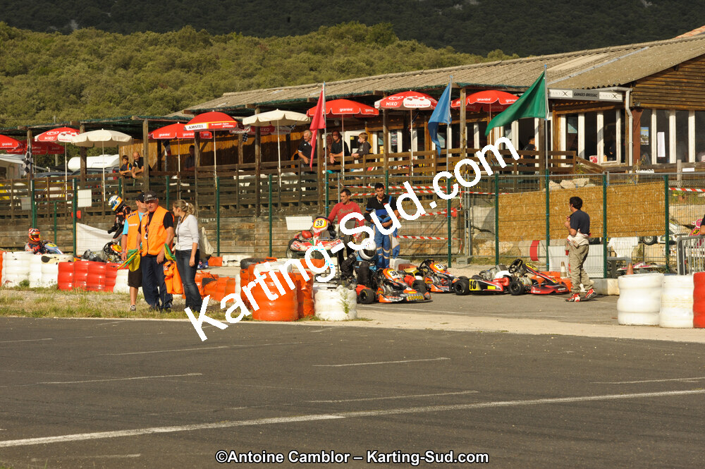 23/09/2012 : 5ème manche du Championnat du Sud 2012 à Ganges (Photos Antoine Camblor) 2012 — karting