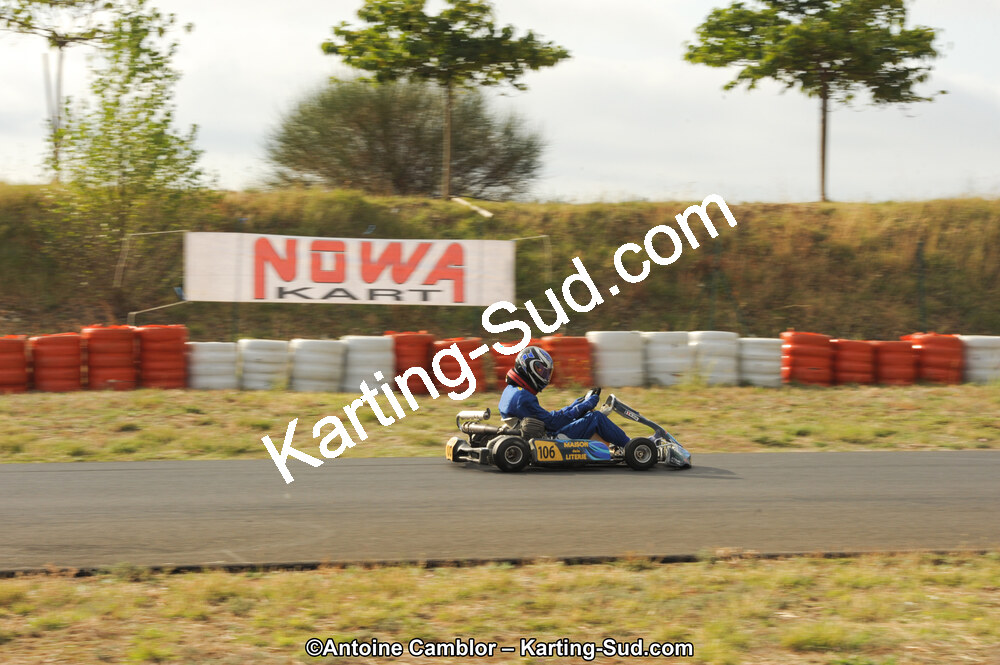 23/09/2012 : 5ème manche du Championnat du Sud 2012 à Ganges (Photos Antoine Camblor) 2012 — karting