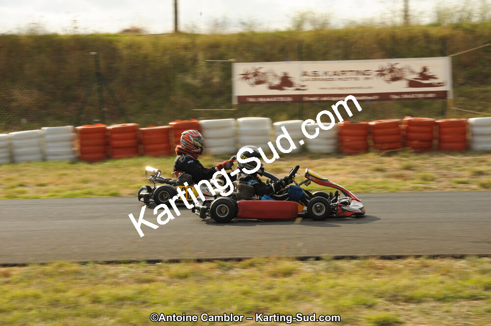 23/09/2012 : 5ème manche du Championnat du Sud 2012 à Ganges (Photos Antoine Camblor) 2012 — karting