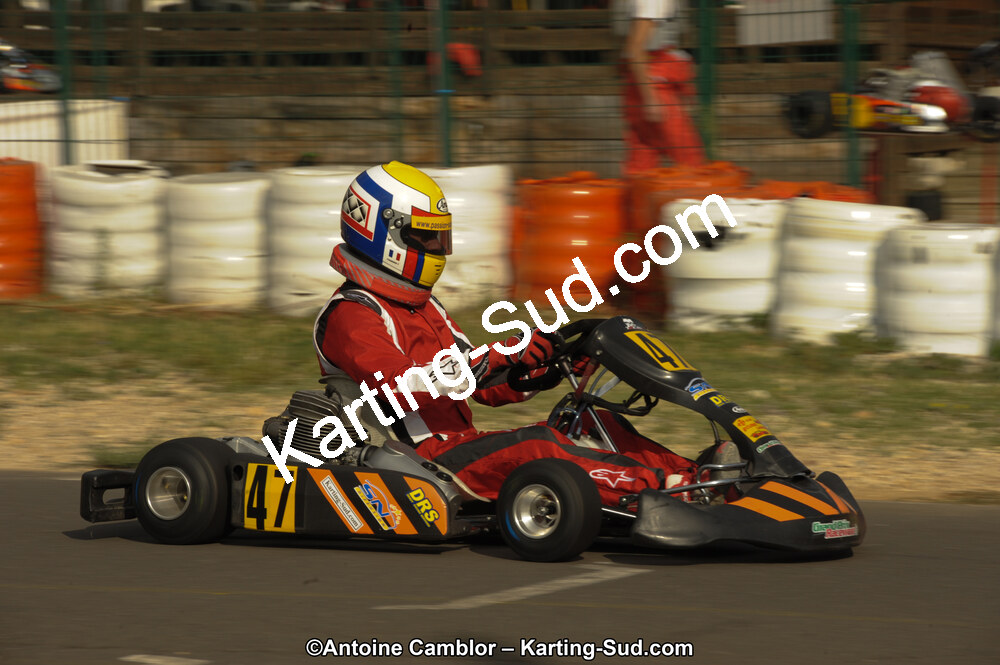 23/09/2012 : 5ème manche du Championnat du Sud 2012 à Ganges (Photos Antoine Camblor) 2012 — karting