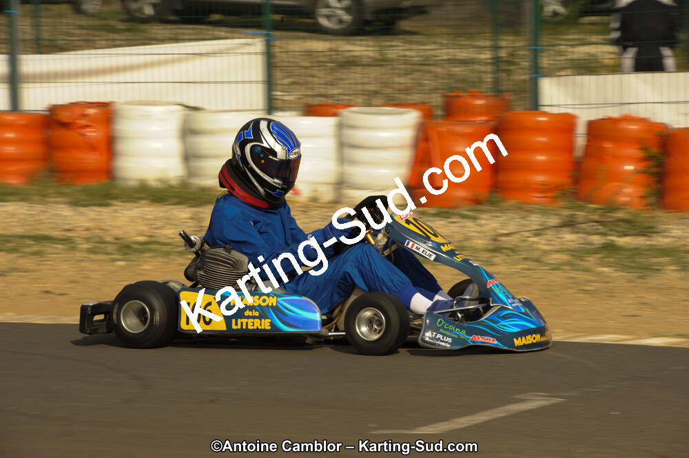 23/09/2012 : 5ème manche du Championnat du Sud 2012 à Ganges (Photos Antoine Camblor) 2012 — karting