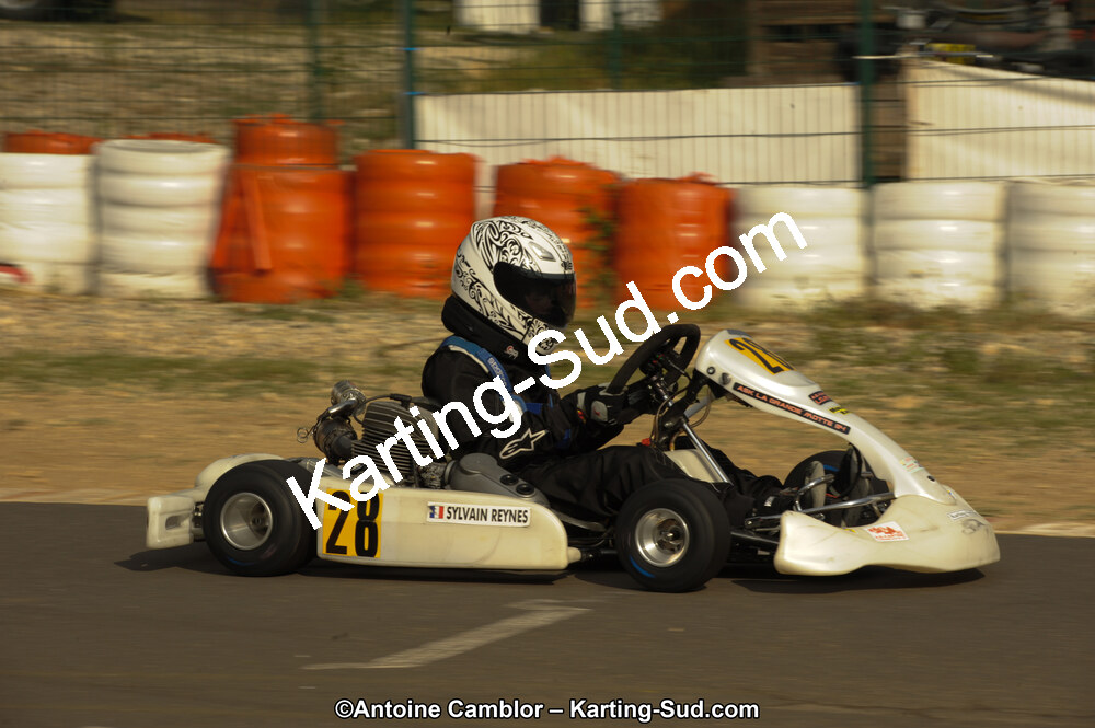 23/09/2012 : 5ème manche du Championnat du Sud 2012 à Ganges (Photos Antoine Camblor) 2012 — karting