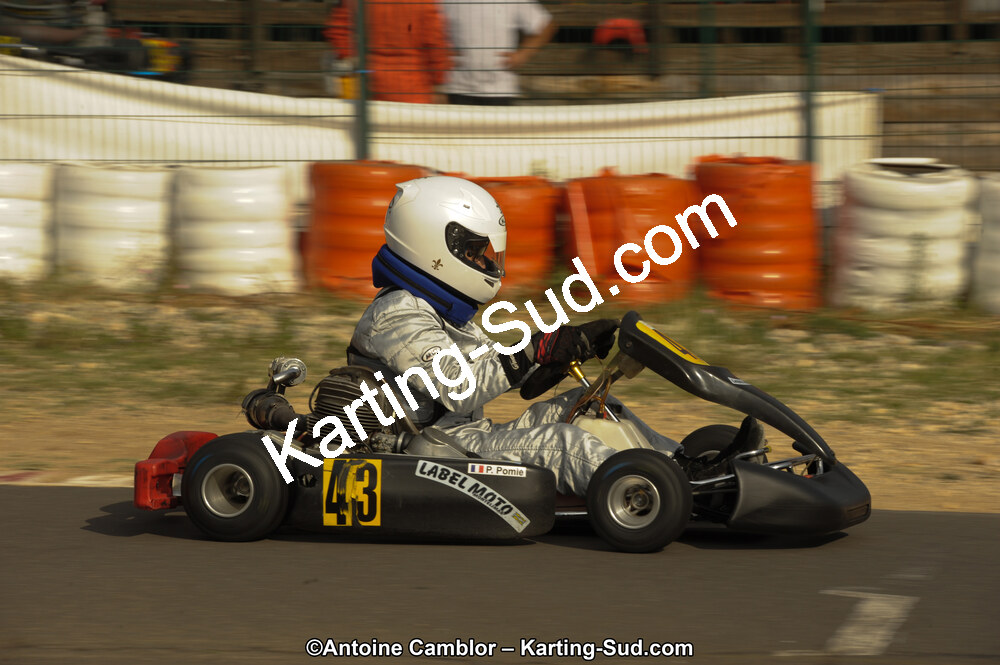 23/09/2012 : 5ème manche du Championnat du Sud 2012 à Ganges (Photos Antoine Camblor) 2012 — karting