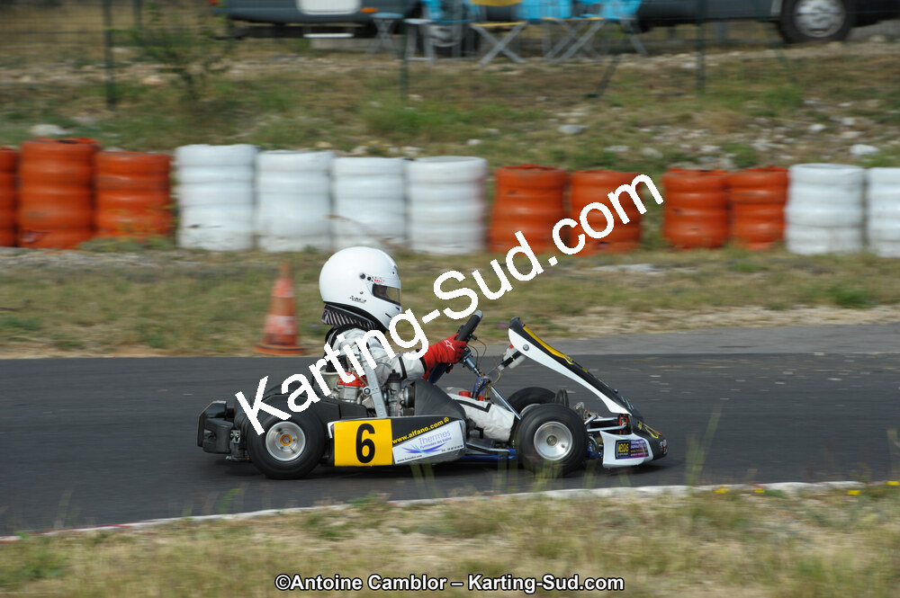 23/09/2012 : 5ème manche du Championnat du Sud 2012 à Ganges (Photos Antoine Camblor) 2012 — karting