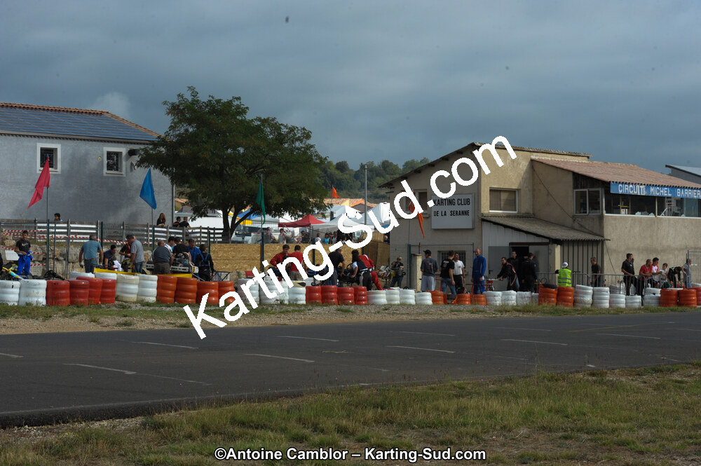 23/09/2012 : 5ème manche du Championnat du Sud 2012 à Ganges (Photos Antoine Camblor) 2012 — karting