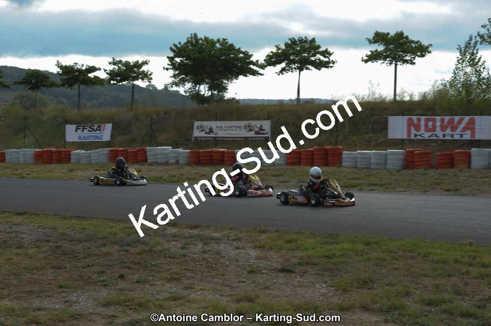 23/09/2012 : 5ème manche du Championnat du Sud 2012 à Ganges (Photos Antoine Camblor) 2012 — karting