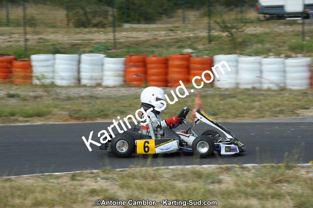 23/09/2012 : 5ème manche du Championnat du Sud 2012 à Ganges (Photos Antoine Camblor) 2012 — karting
