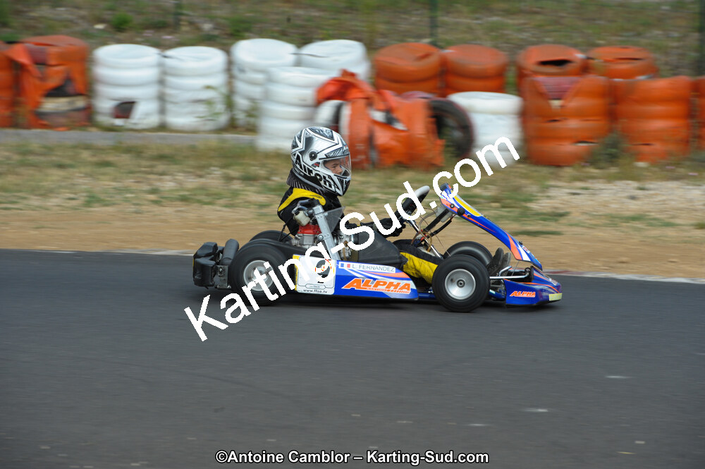 23/09/2012 : 5ème manche du Championnat du Sud 2012 à Ganges (Photos Antoine Camblor) 2012 — karting