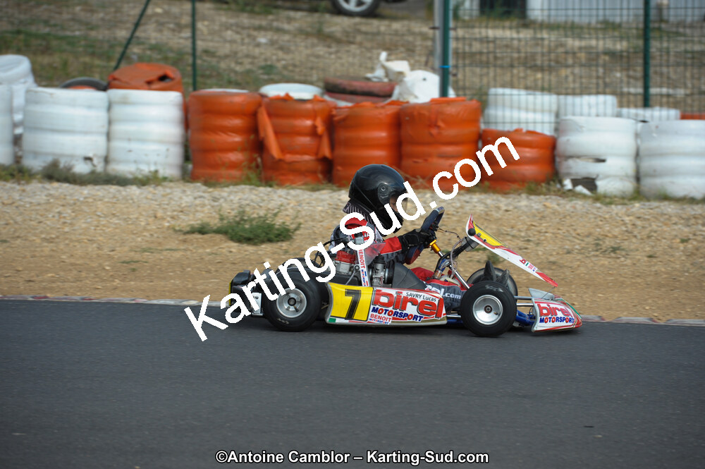 23/09/2012 : 5ème manche du Championnat du Sud 2012 à Ganges (Photos Antoine Camblor) 2012 — karting