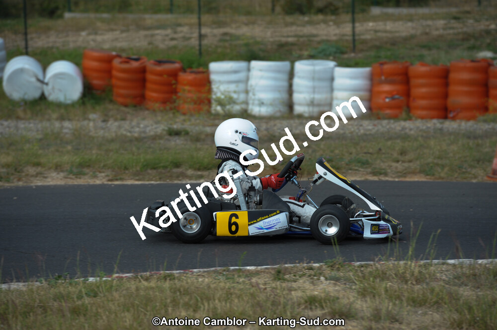 23/09/2012 : 5ème manche du Championnat du Sud 2012 à Ganges (Photos Antoine Camblor) 2012 — karting