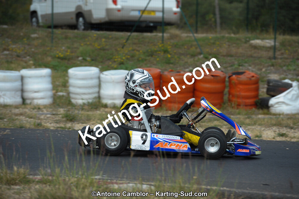 23/09/2012 : 5ème manche du Championnat du Sud 2012 à Ganges (Photos Antoine Camblor) 2012 — karting