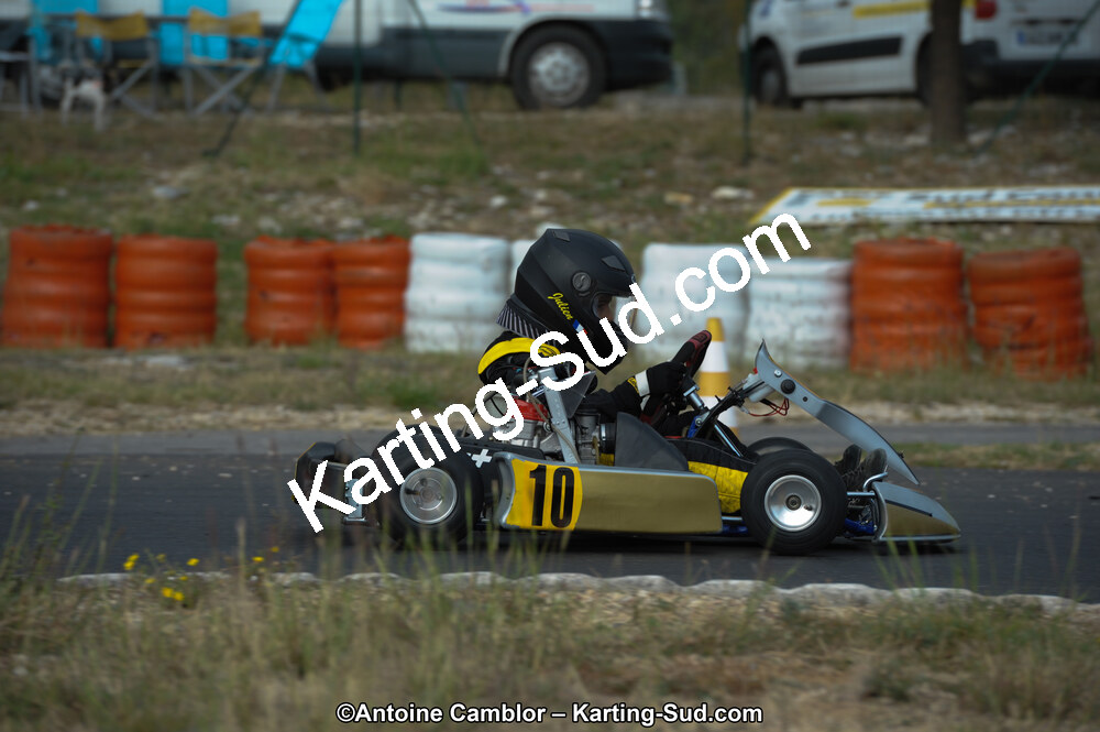 23/09/2012 : 5ème manche du Championnat du Sud 2012 à Ganges (Photos Antoine Camblor) 2012 — karting