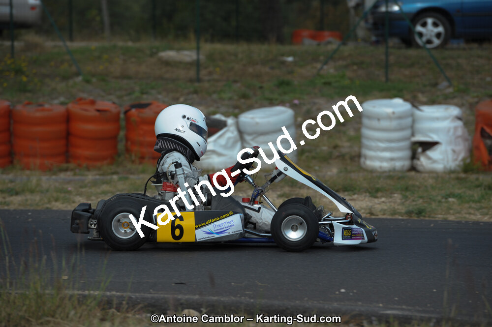23/09/2012 : 5ème manche du Championnat du Sud 2012 à Ganges (Photos Antoine Camblor) 2012 — karting