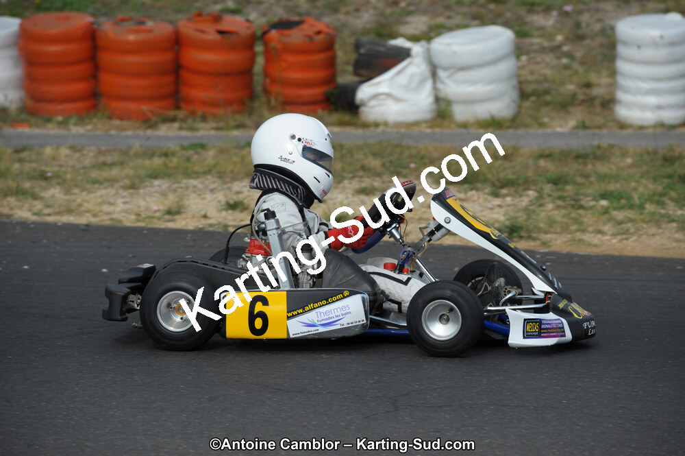 23/09/2012 : 5ème manche du Championnat du Sud 2012 à Ganges (Photos Antoine Camblor) 2012 — karting