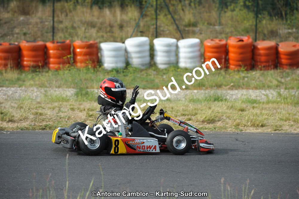 23/09/2012 : 5ème manche du Championnat du Sud 2012 à Ganges (Photos Antoine Camblor) 2012 — karting