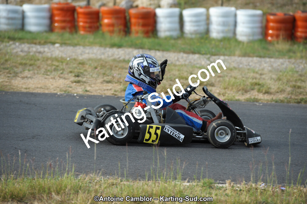 23/09/2012 : 5ème manche du Championnat du Sud 2012 à Ganges (Photos Antoine Camblor) 2012 — karting