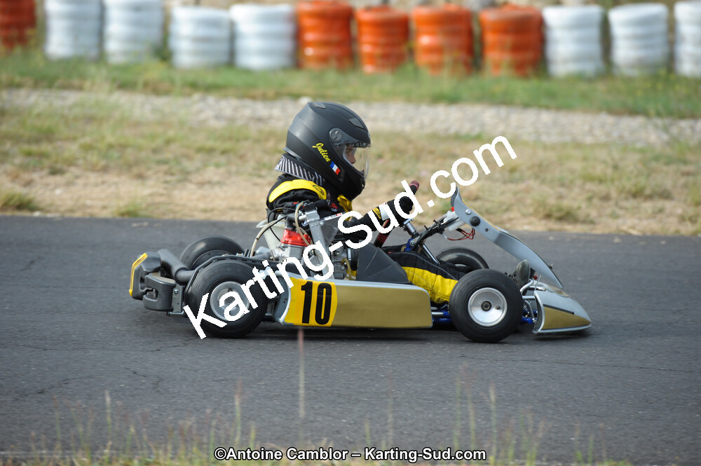23/09/2012 : 5ème manche du Championnat du Sud 2012 à Ganges (Photos Antoine Camblor) 2012 — karting