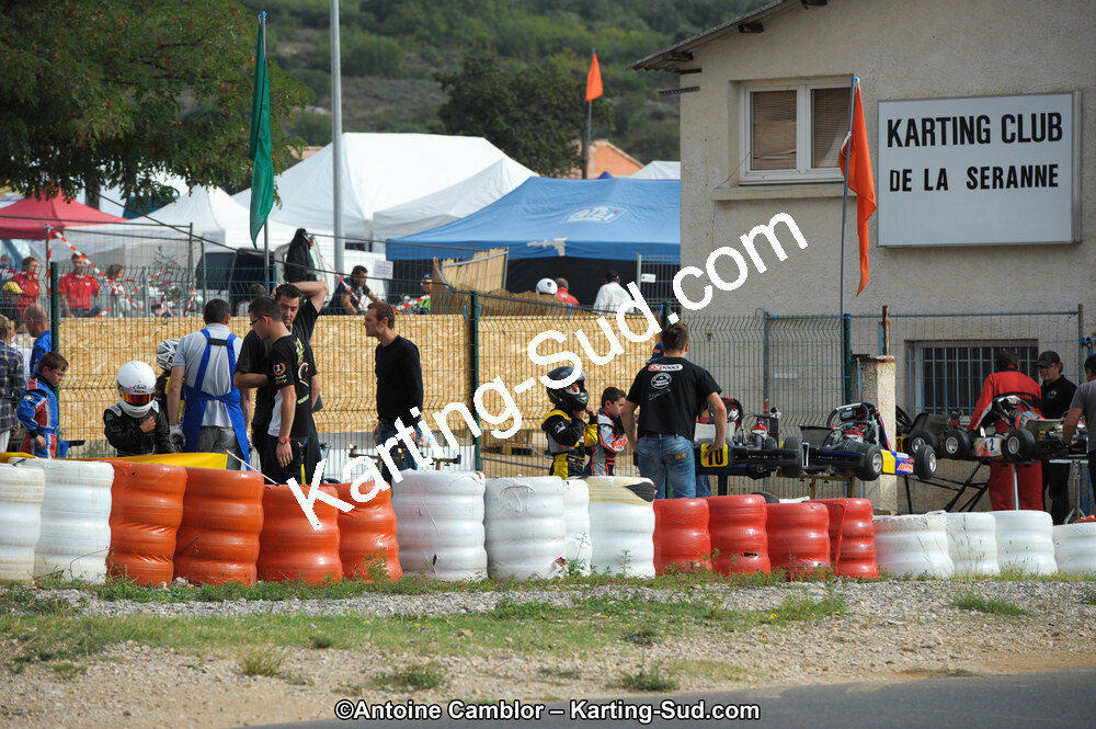 23/09/2012 : 5ème manche du Championnat du Sud 2012 à Ganges (Photos Antoine Camblor) 2012 — karting