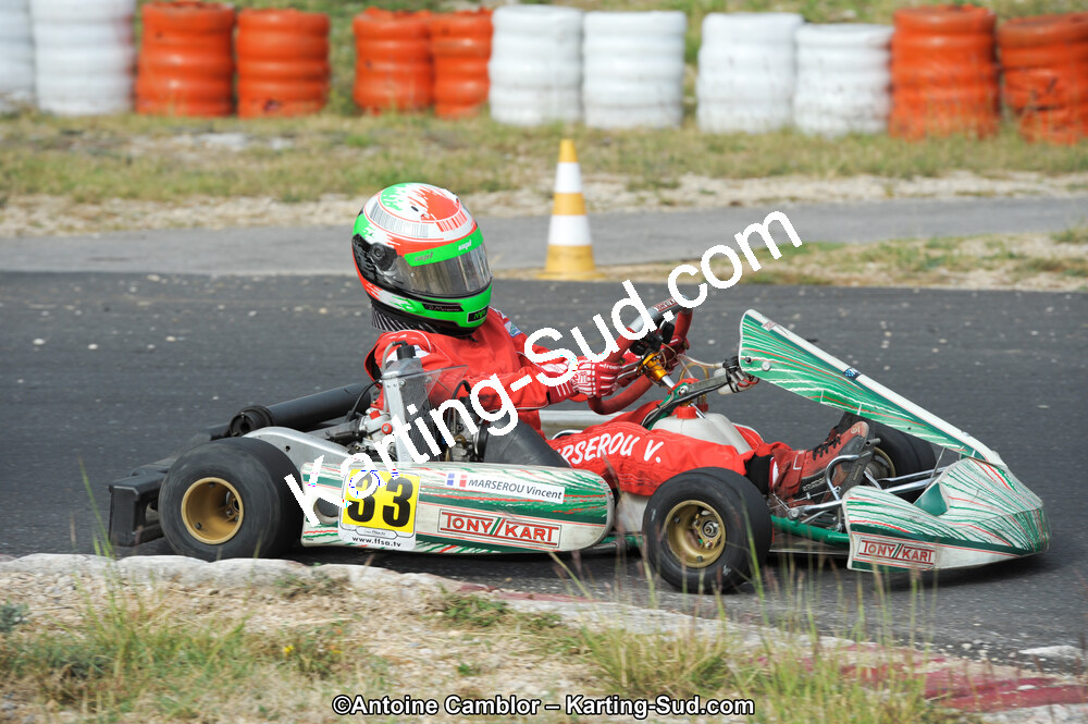 23/09/2012 : 5ème manche du Championnat du Sud 2012 à Ganges (Photos Antoine Camblor) 2012 — karting