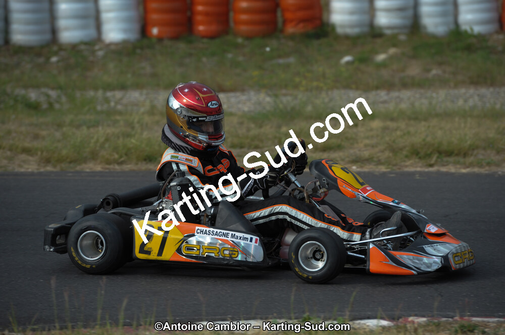 23/09/2012 : 5ème manche du Championnat du Sud 2012 à Ganges (Photos Antoine Camblor) 2012 — karting