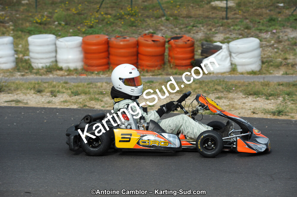 23/09/2012 : 5ème manche du Championnat du Sud 2012 à Ganges (Photos Antoine Camblor) 2012 — karting