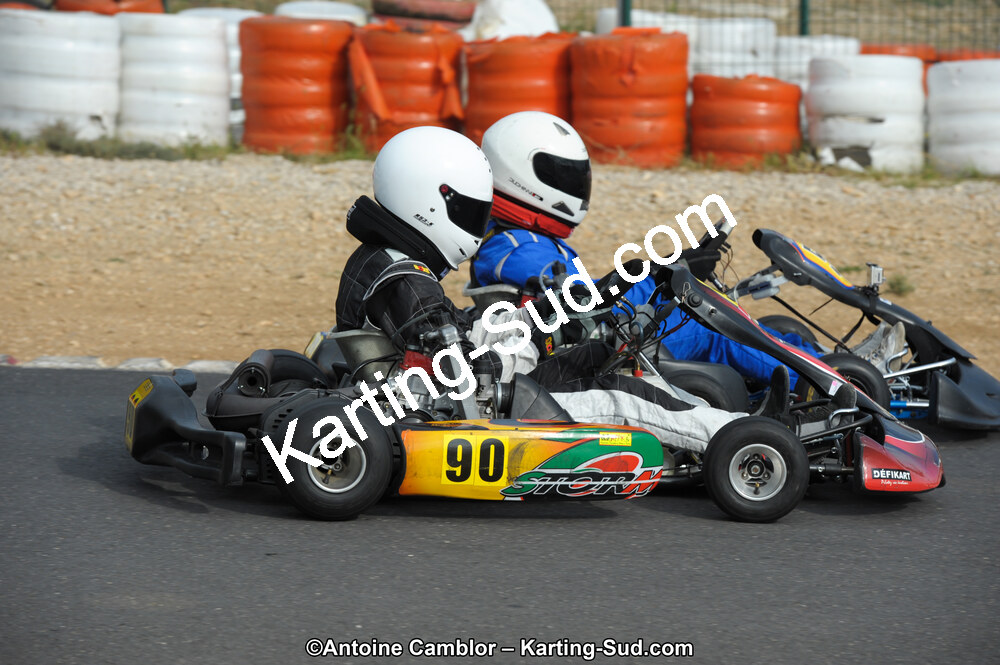 23/09/2012 : 5ème manche du Championnat du Sud 2012 à Ganges (Photos Antoine Camblor) 2012 — karting