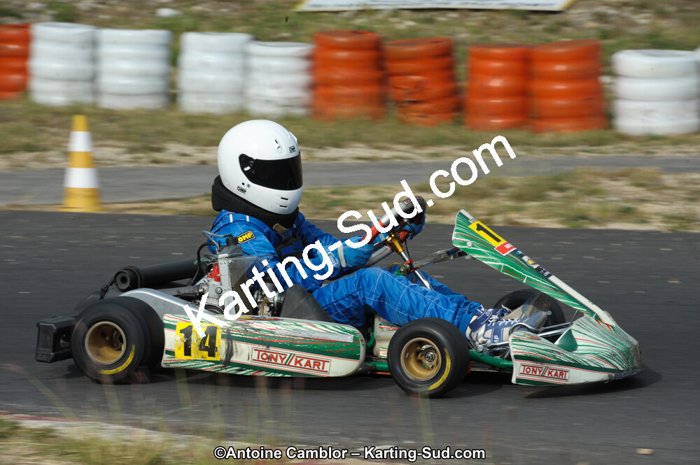 23/09/2012 : 5ème manche du Championnat du Sud 2012 à Ganges (Photos Antoine Camblor) 2012 — karting
